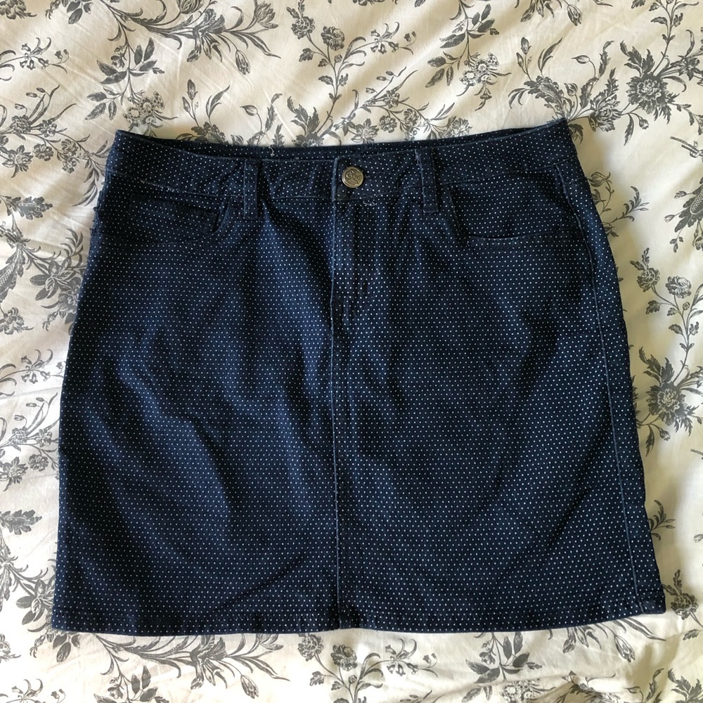 8 Earl Jeans polka dot skirt